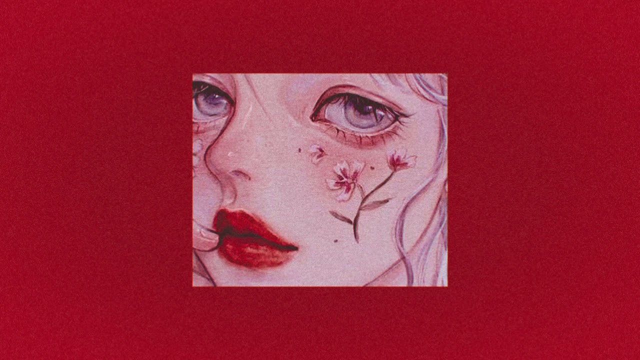 Dark Red (Only you, my girl, only you, babe) - Steve Lacy [ s l o w e d + r e v e r b ]