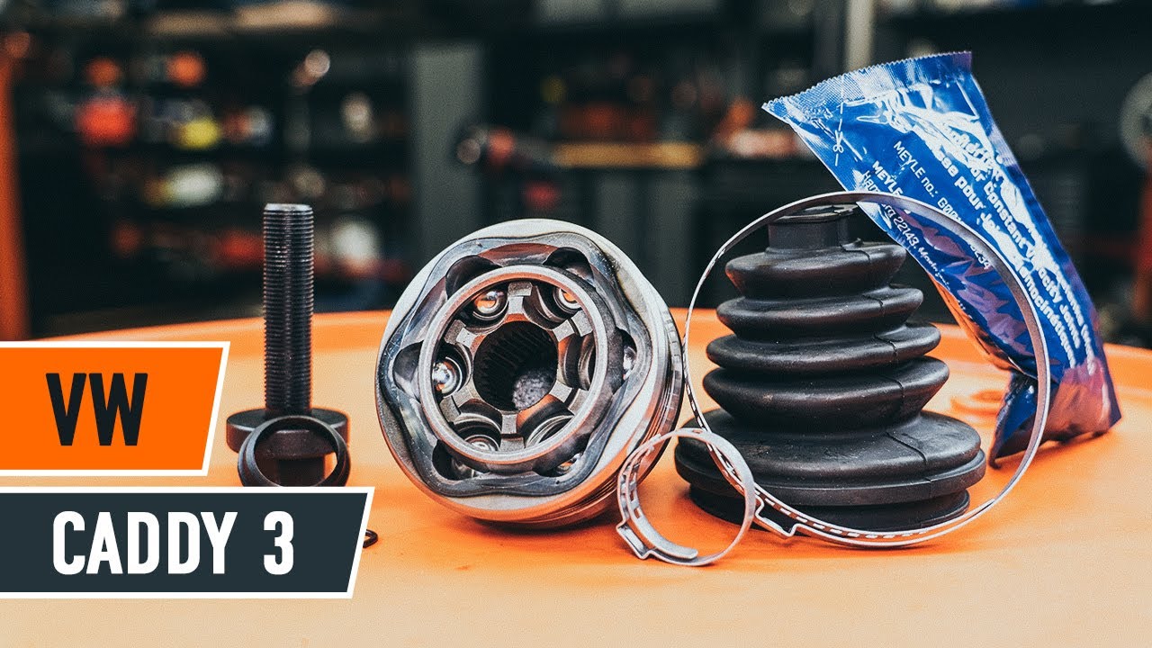 Wie VW CADDY 3 Kastenwagen Antriebswellengelenk wechseln [AUTODOC TUTORIAL]