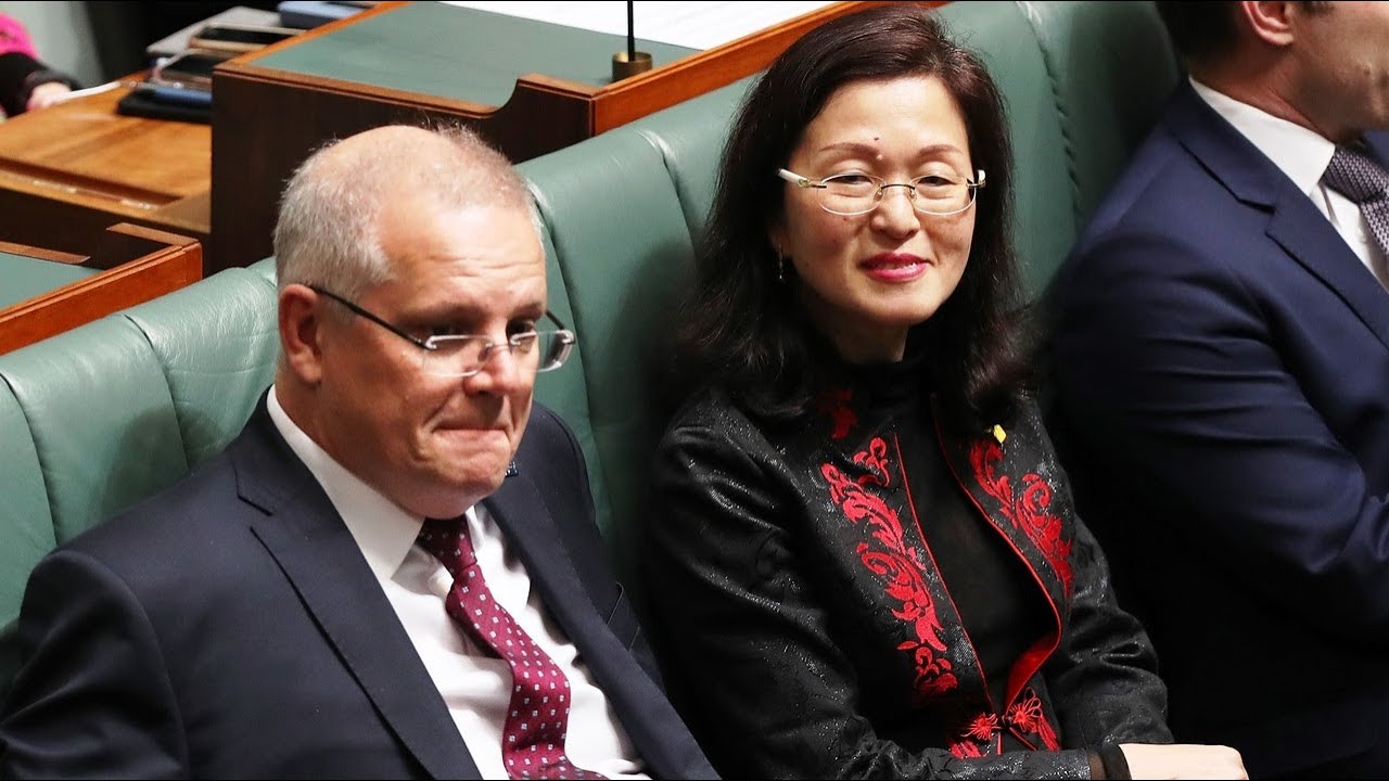 Gladys Liu backflips on claims she has no ties to Chinese influence groups
