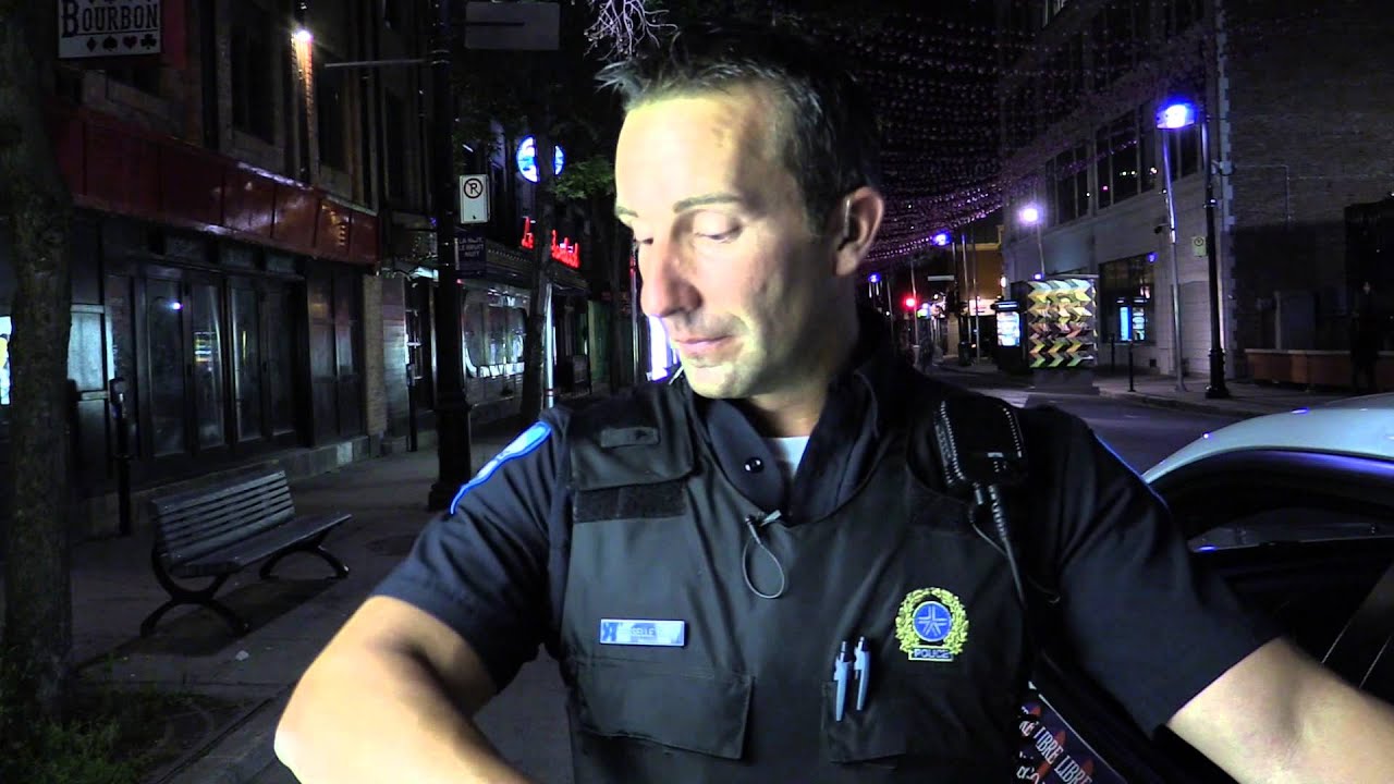 Before Dawn: Night patrol with Montreal police.