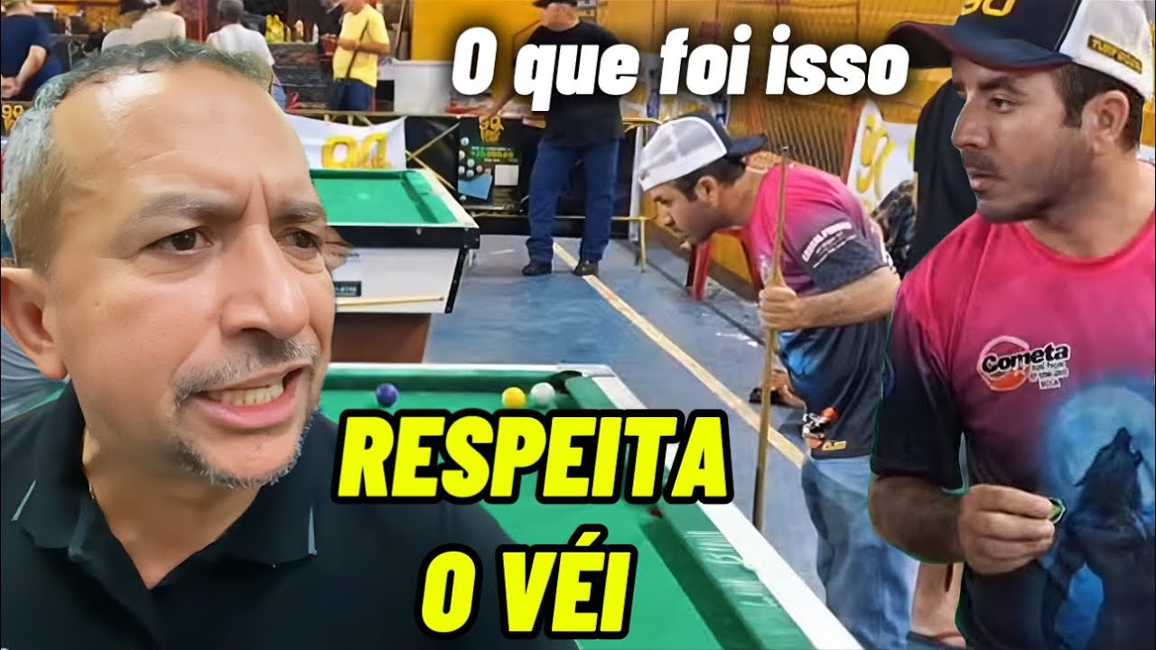 A REVANCHE DE BAIANINHO X LOBISOMEM !ASSISTAM ATÉ O FINAL #sinuca