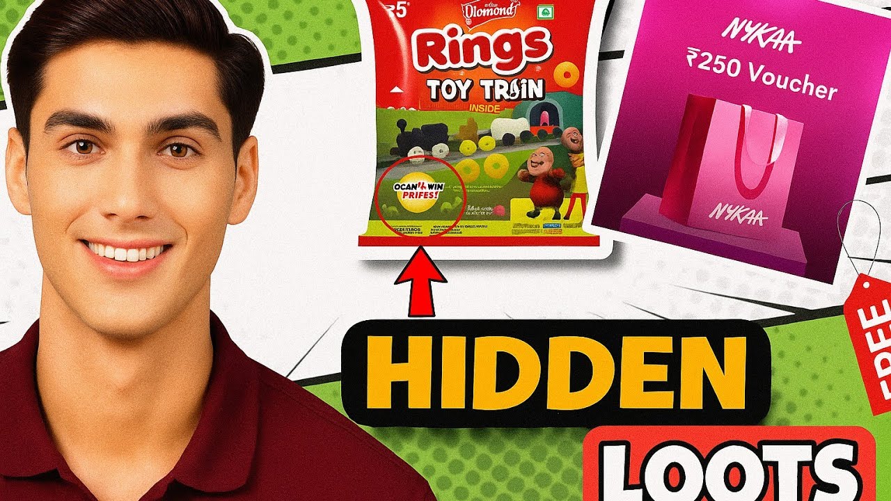 How to scan & win cool prizes in motu patlu rings full information how to fill up contest form KTS