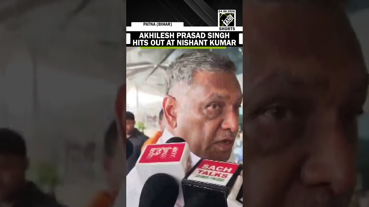 Akhilesh Prasad Singh hits out at Bihar Health Minister Nishant Kumar | Muzaffarpur hospital ICU