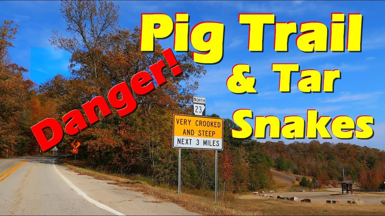 Arkansas Highway 23 - The Pig Trail Scenic Byway