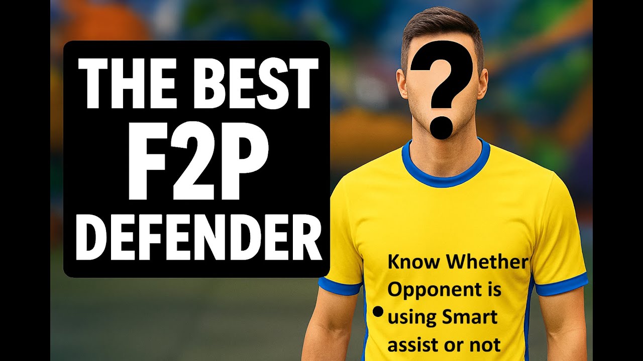 The best free to play defender in Efootball 2026