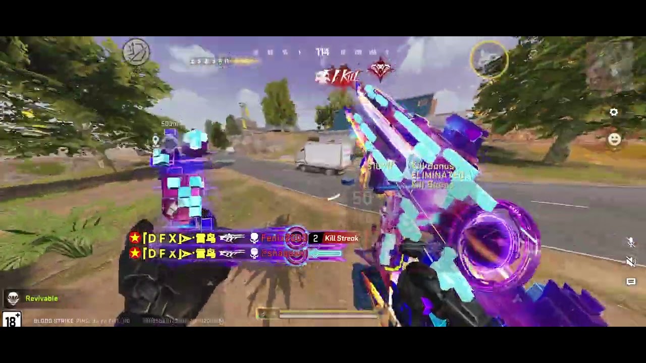 ⚡ NEW SCYTHE SKIN 🔥 | Blood Strike Mobile 120 FPS Ultra Graphics. 