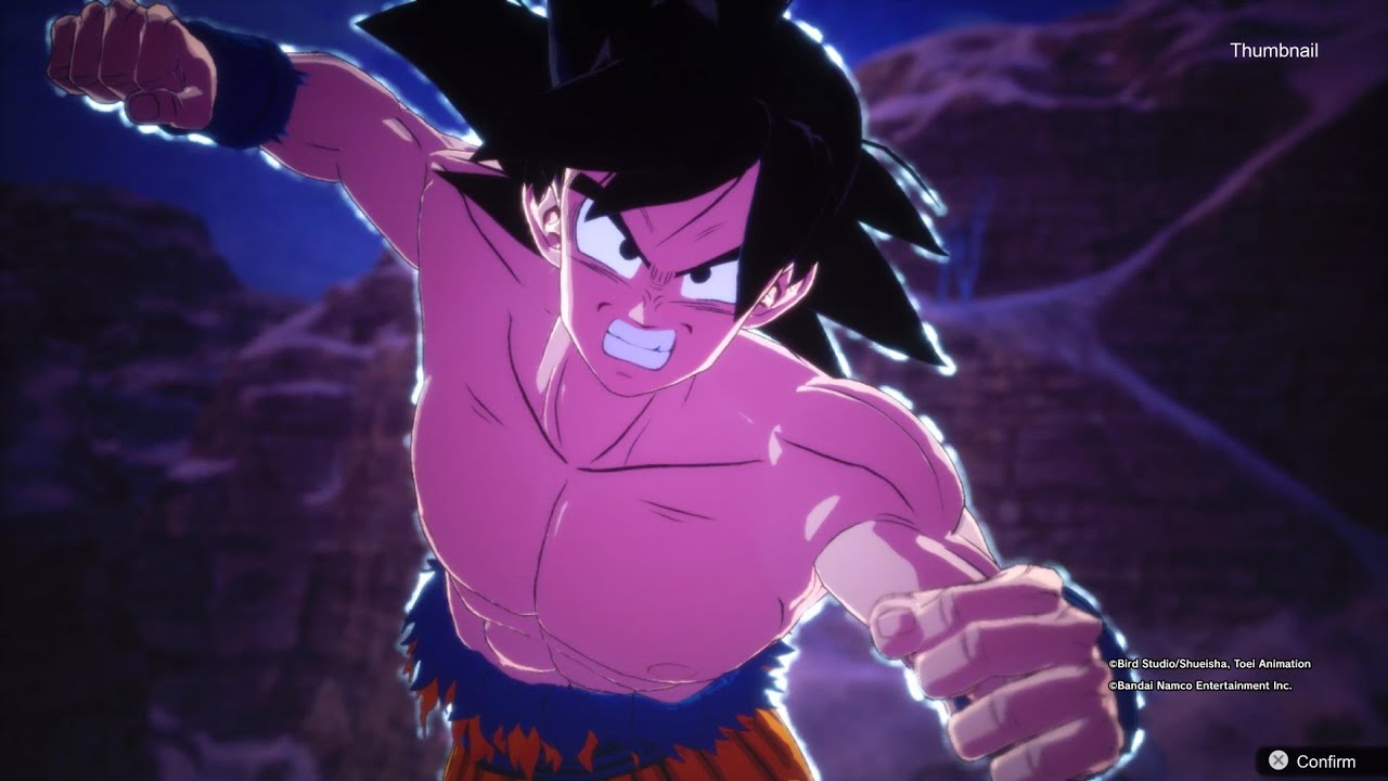 DRAGON BALL: Sparking! ZERO (Fighting Legend: Goku, Final Part)