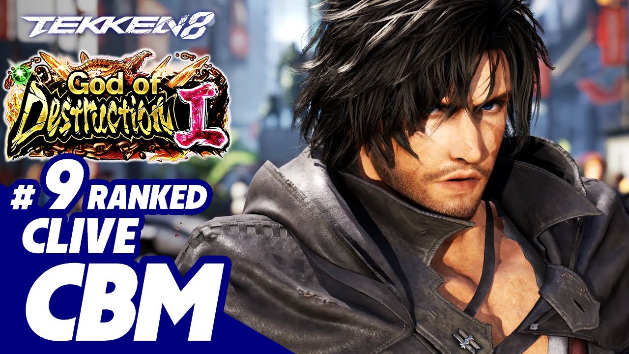 TEKKEN 8 ⚡ CLIVE : 체리베리망고(CBM)