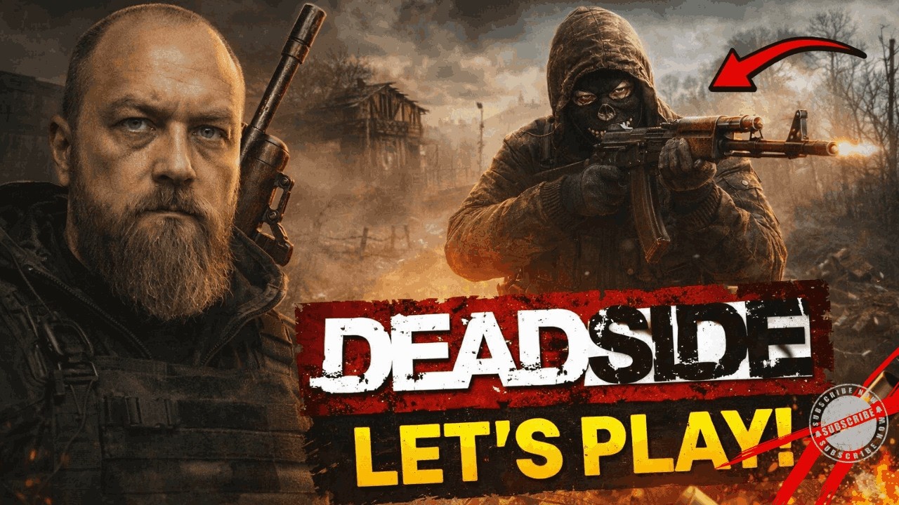 Deadside #027 🥷🏿 Eine Fahrt ins Unbekannte