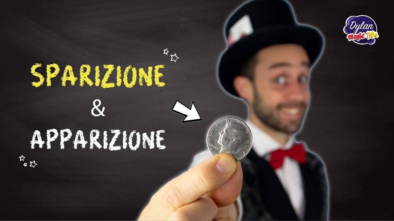 Come fare sparire e riapparire una moneta / TUTORIAL COMPLETO e MAGIA BONUS
