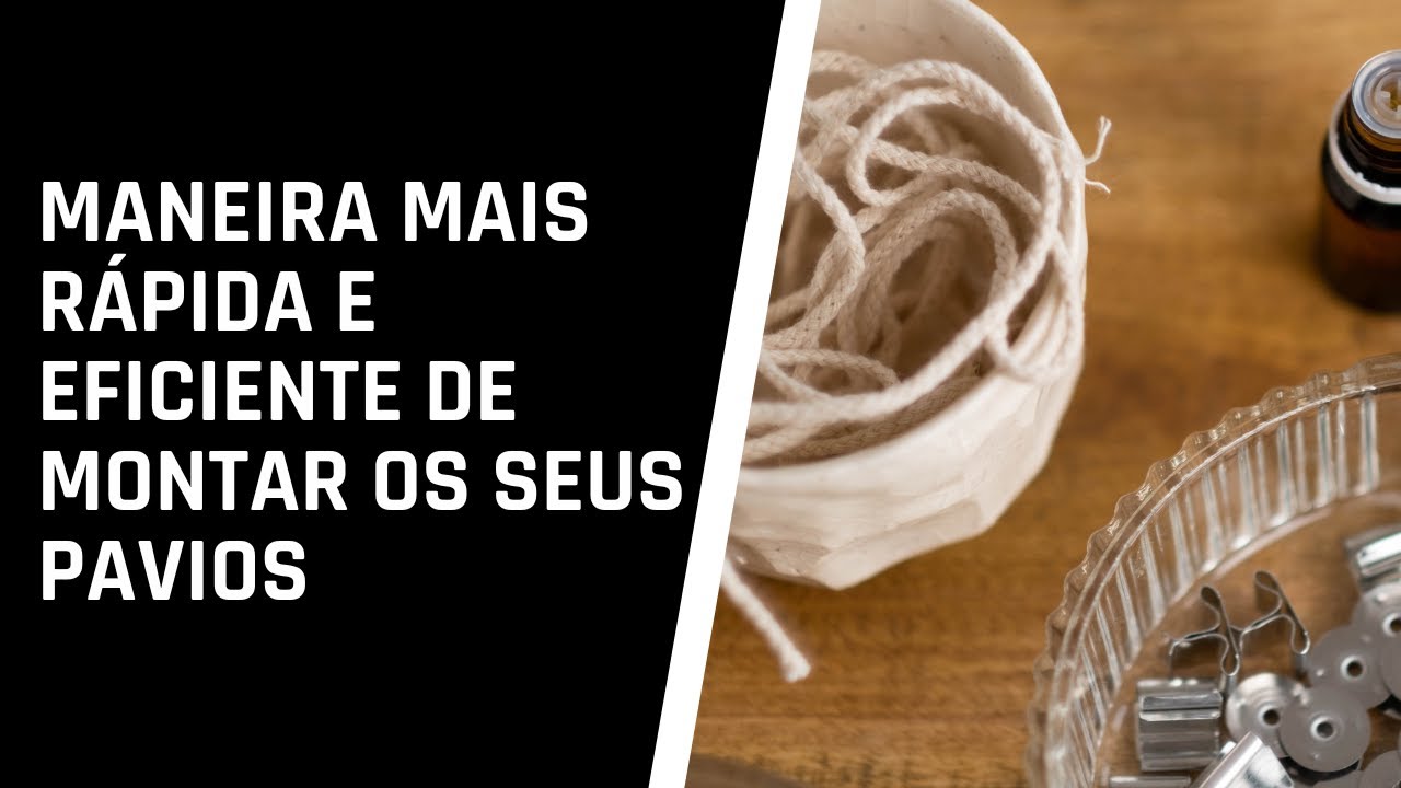 MANEIRA MAIS RÁPIDA E EFICIENTE DE MONTAR OS PAVIOS