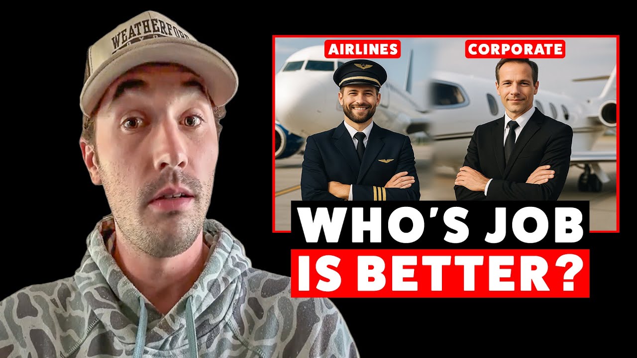 We Can't Agree On Which Pilot Job Is Better...