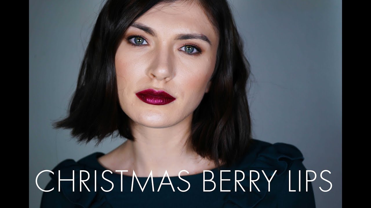 Christmas Berry Lips || The Very French Girl