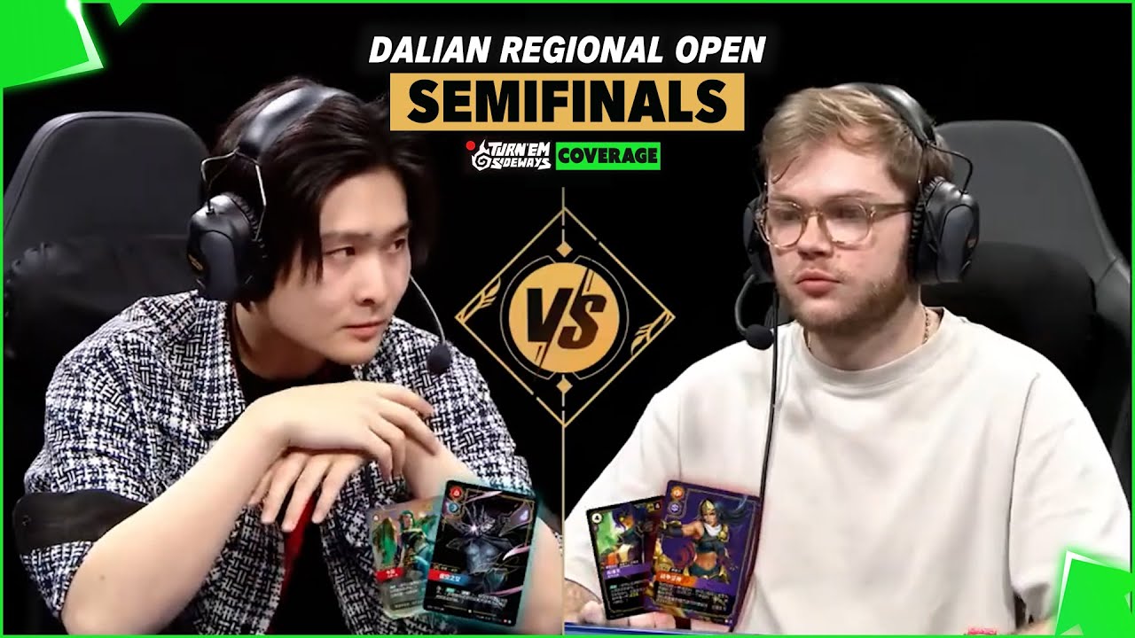 Top 4 | Dalian Regional Open | Kai'sa vs Sivir | English Co-Stream