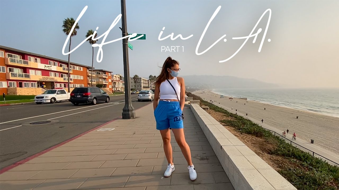 Back in L.A. | Pauline Lopez