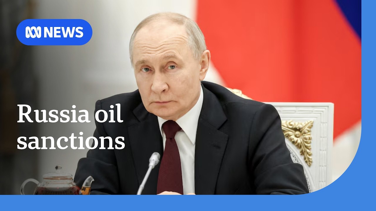 Europe dismayed at Trump relaxing sanctions on Russian oil | ABC NEWS