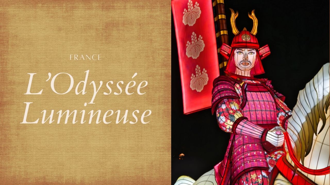 L'Odyssée Lumineuse - Parc Floral de la Source