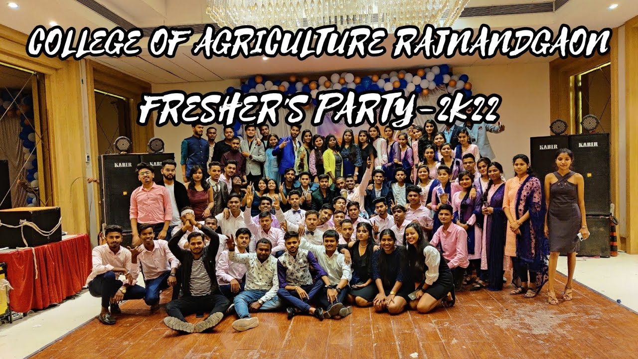 Fresher's Party 2k22 ||College of Agriculture Rajnandgaon||