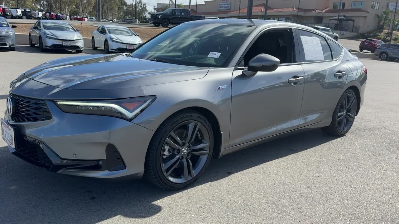2024 Acura Integra A-Spec Tech Package Carlsbad, Encinitas, Oceanside, San Marcos, Vista CA
