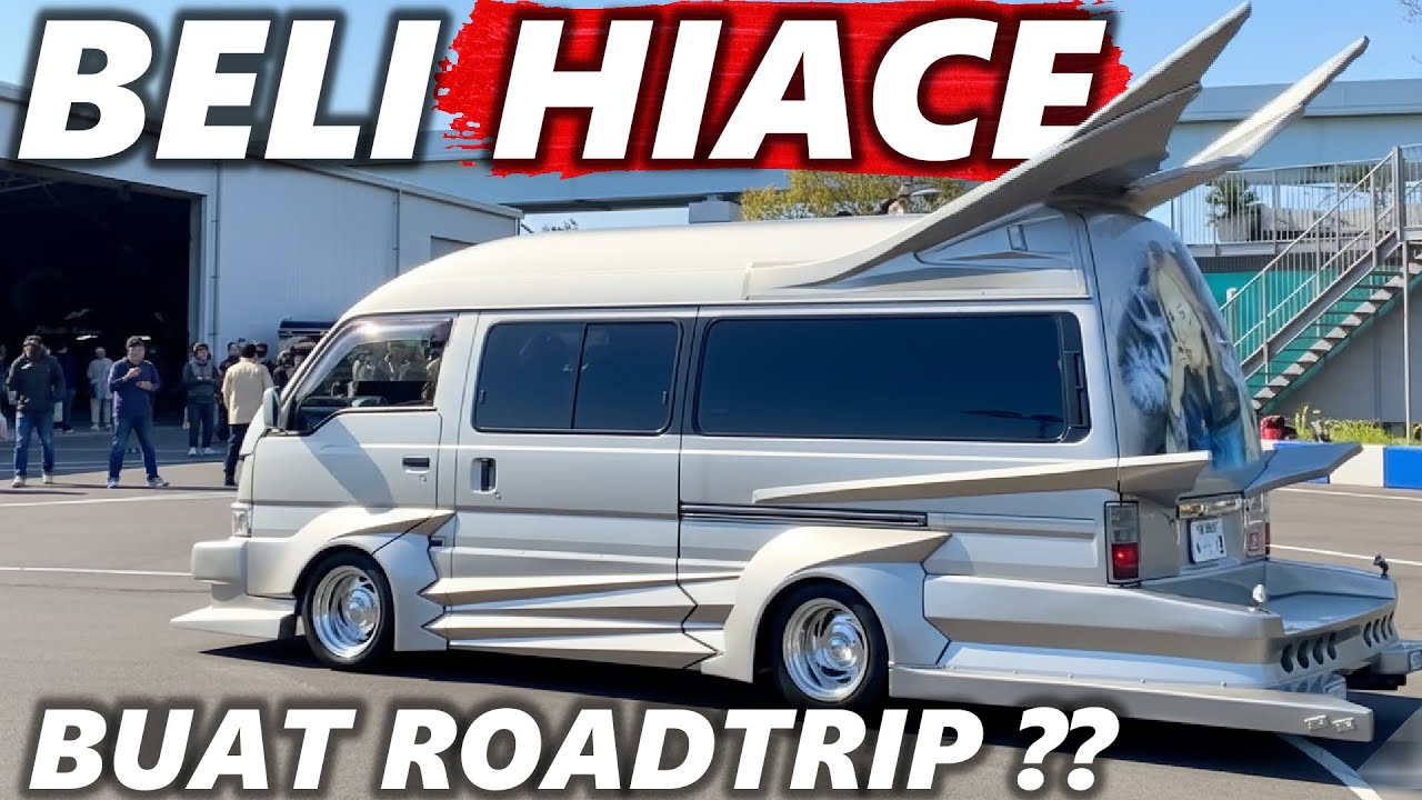 BELI TOYOTA HIACE BUAT JADI PROJECT MOBIL ROAD TRIP ‼️