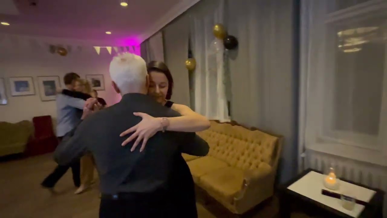 El Vals De Los 15 Años Juan D'Arienzo Jorge Valdez Przyjaciele i Znajomi 12.10.25. TDJ Adam Ograbisz