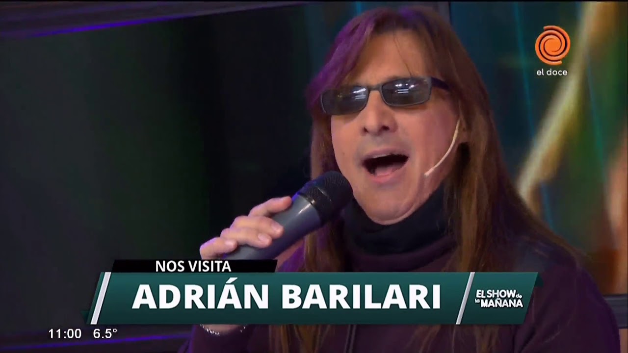 Adrián Barilari en Córdoba