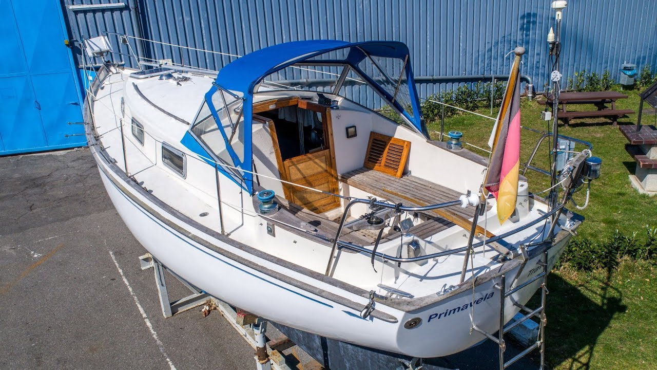 Hallberg Rassy 31 Monsun steht zum Verkauf Aussenansicht Teil 1 [VERKAUFT]