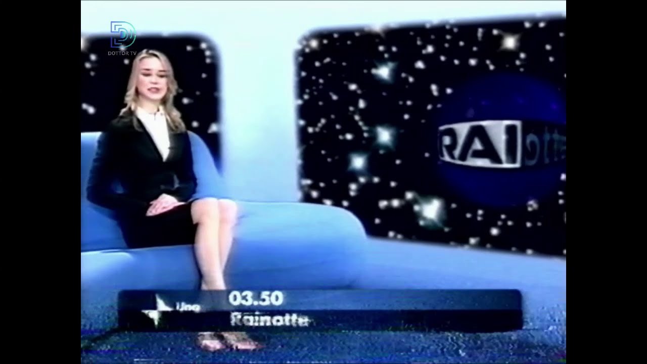 Sequenza Raiuno (Meteo, estrazioni del lotto, trailer) - 4 aprile 2009