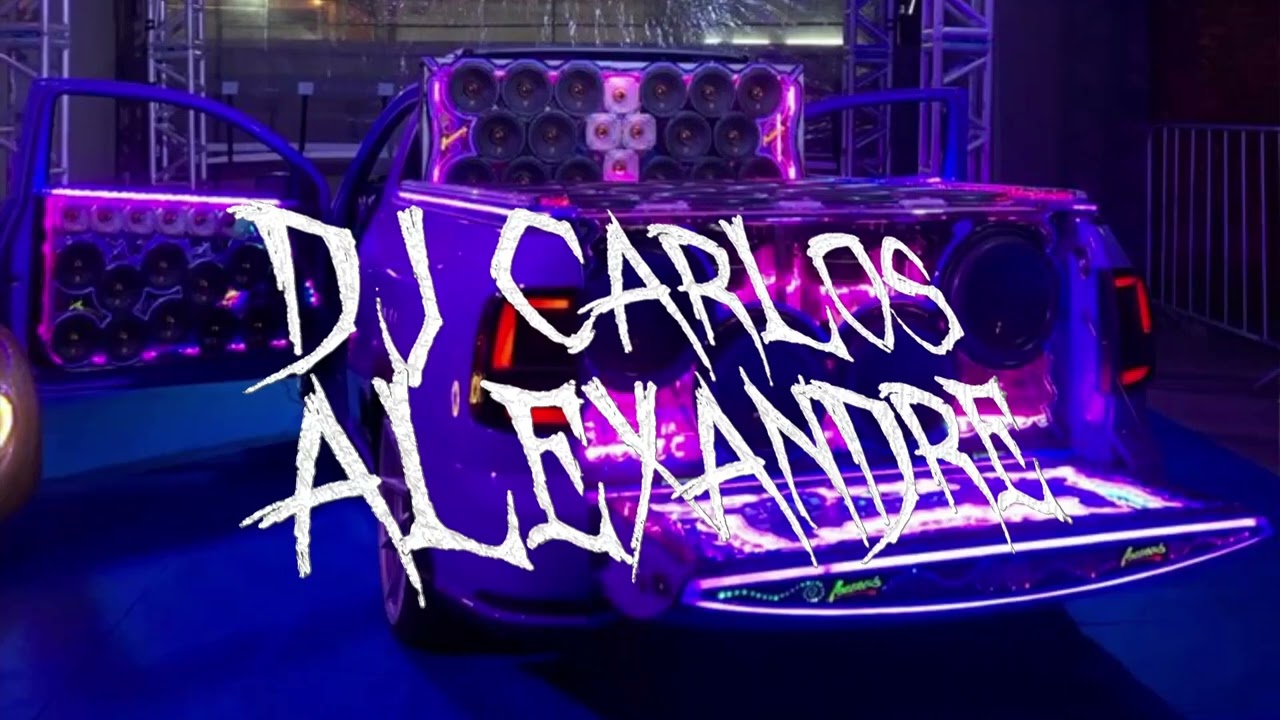 SENTA BEM DEVAGARIM DJ CARLOS ALEXANDRE 3 TENORES (ELETROFUNK) 2025