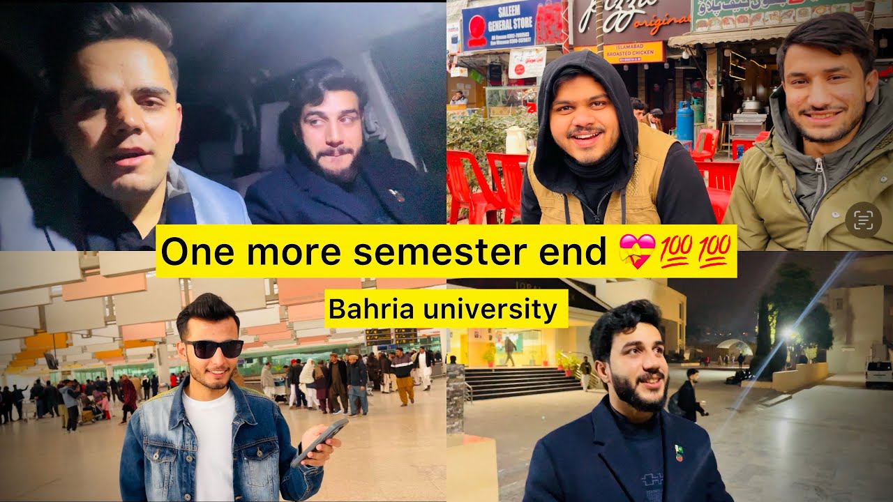Sub sy Bura semester khatam hogya | Bahria University |  #bahriauniversity #buic #mehdi #islamabad