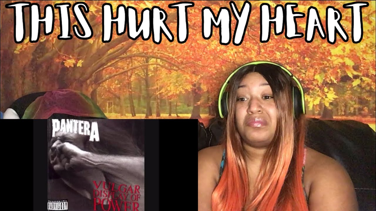 FIRST TIME HEARING PANTERA - HOLLOW REACTION