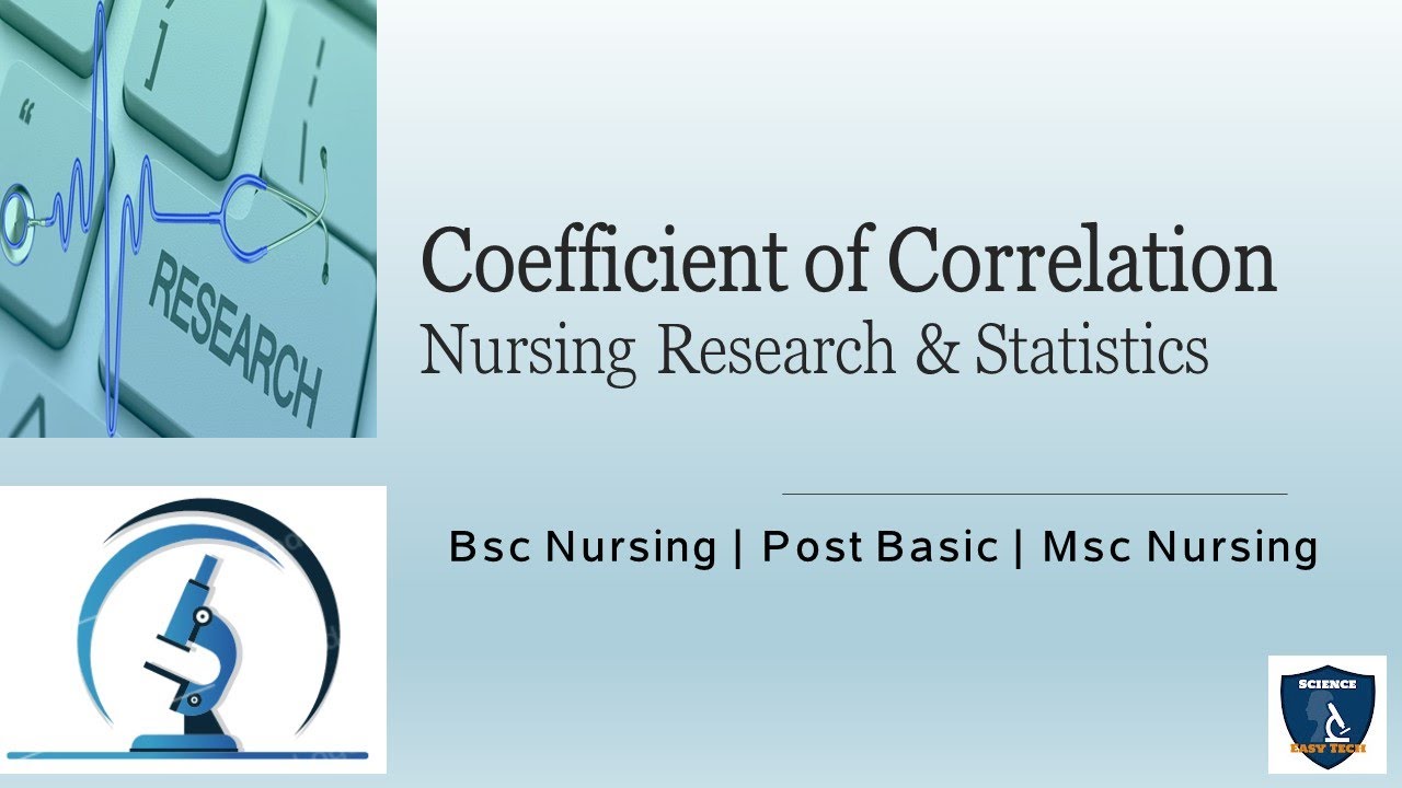 Коэффициент корреляции|Коэффициент корреляции|Исследования и статистика в сестринском деле|Бакала...