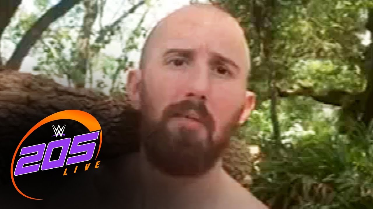 Oney Lorcan throws to &ldquo;The Matches That Made Him&rdquo;: WWE 205 Live, May 8, 2020