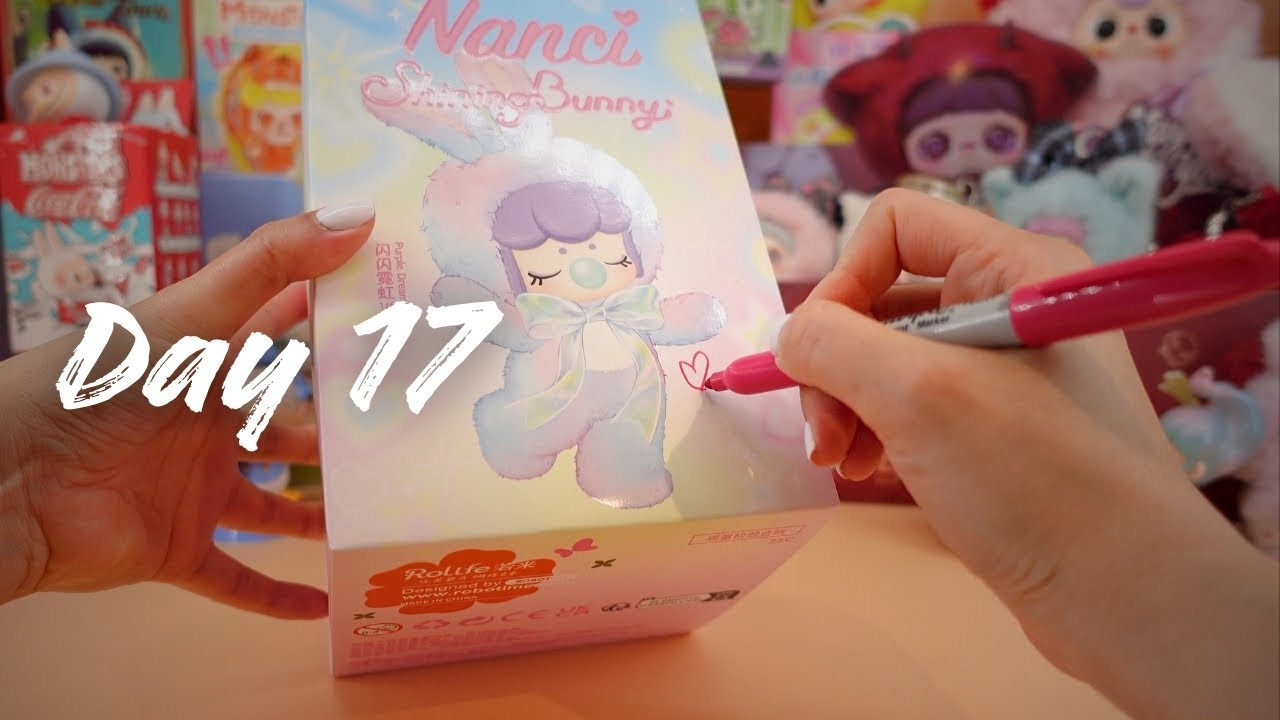 UNBOXING Everyday • DAY 17 | Nanci Shining Bunny by Rolife | ASMR enjoy no talking