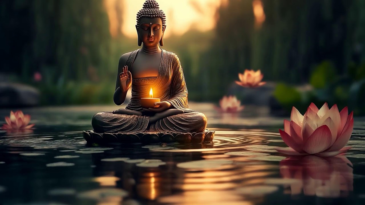 528Hz Healing Frequency | Deep Meditation Music for Harmony of Inner Peace