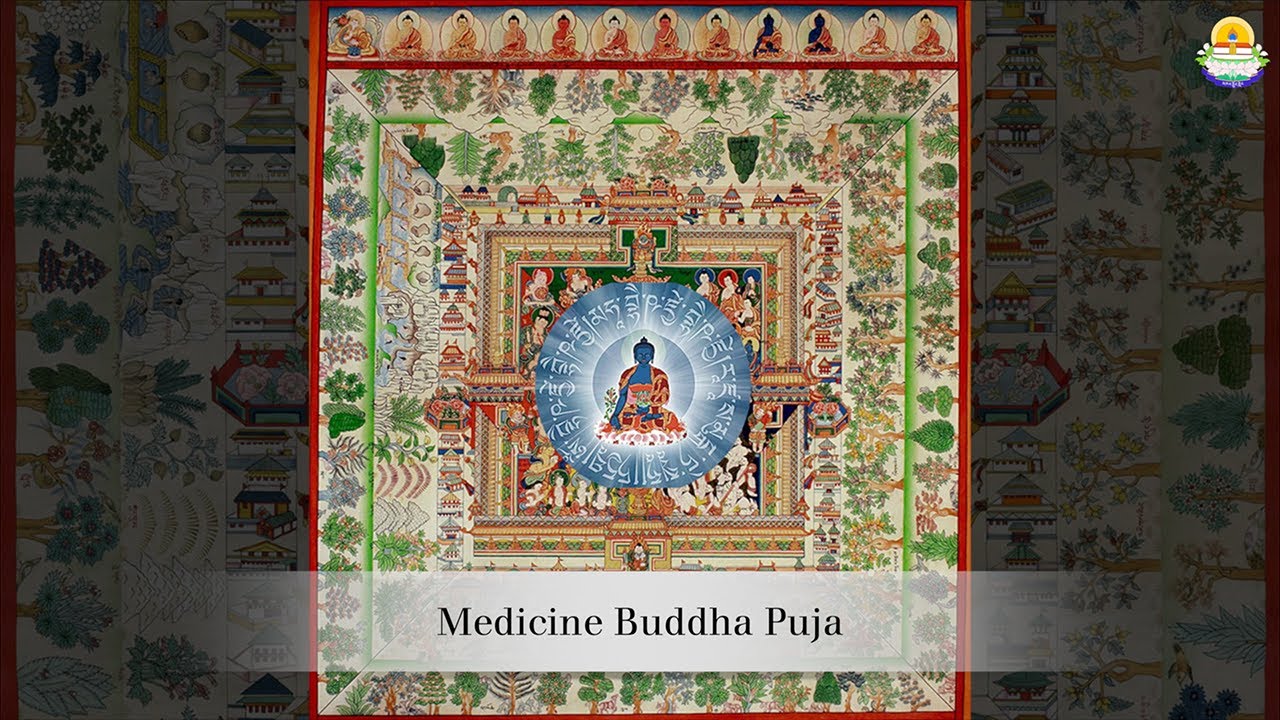 Medicine Buddha Puja (Guided) - Livestream