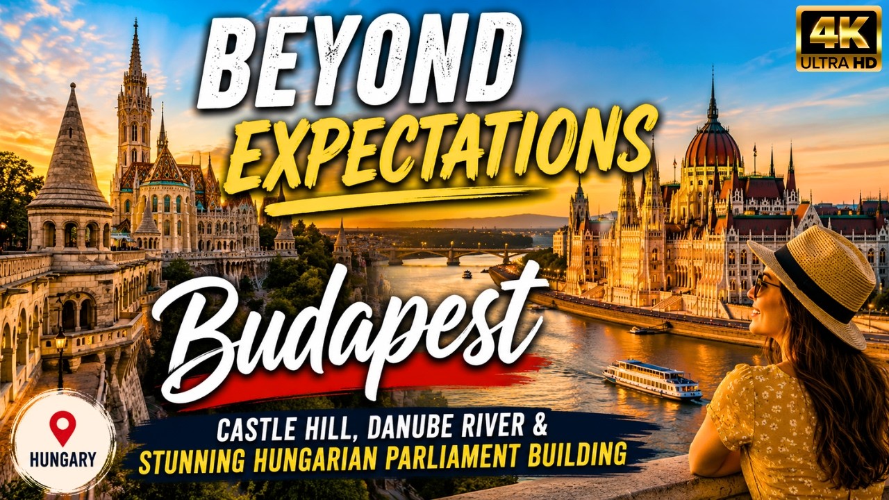 Budapest Castle Hill Danube Sightseeing River Cruise Majestic Hungarian Parliament House Highlights