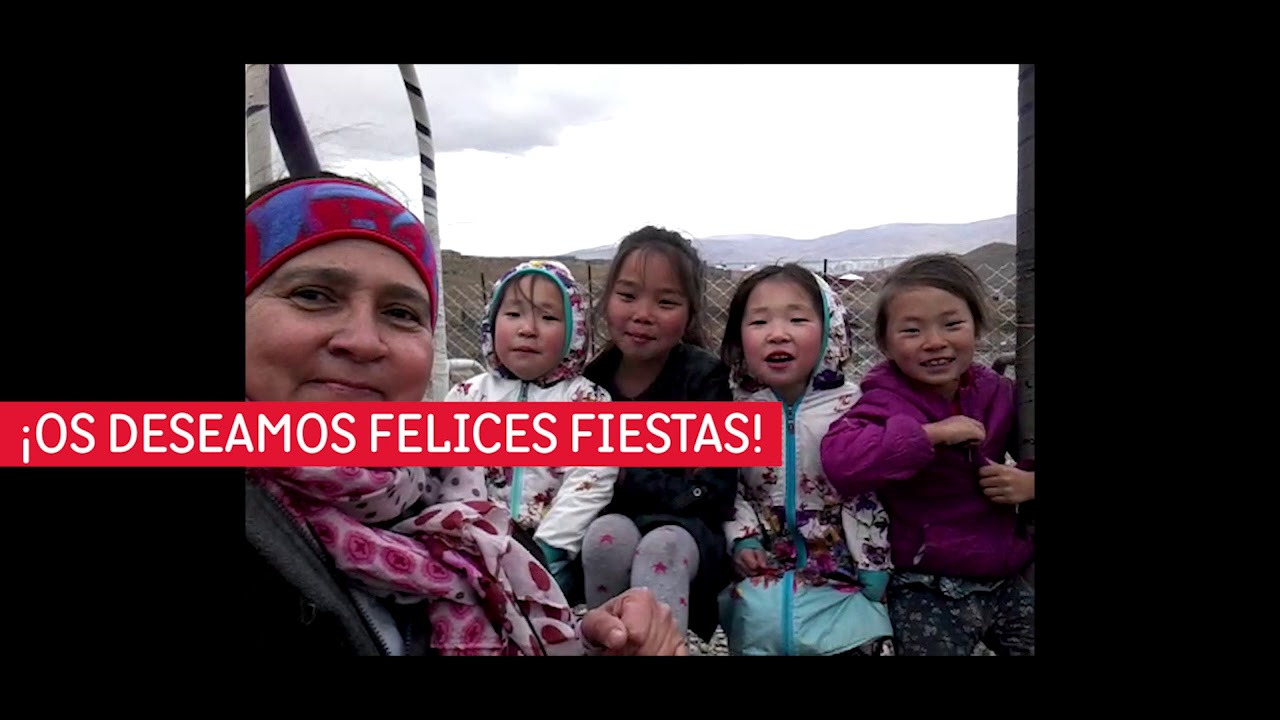 Revista Gesto - Ha llegado un video desde Mongolia