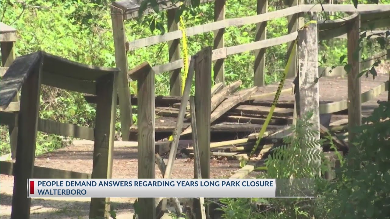 Walterboro residents demanding answers after prolonged repair to wildlife sanctuary