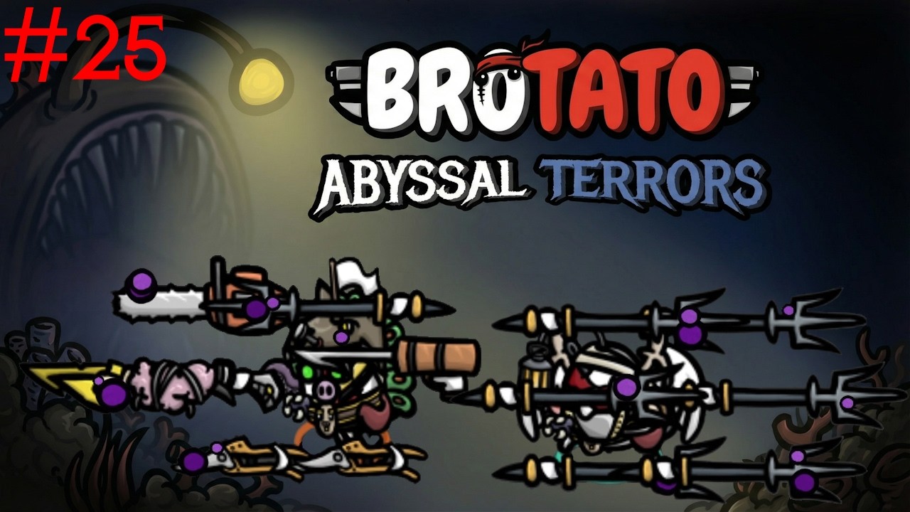 Brotato #25: Sailor x Creature