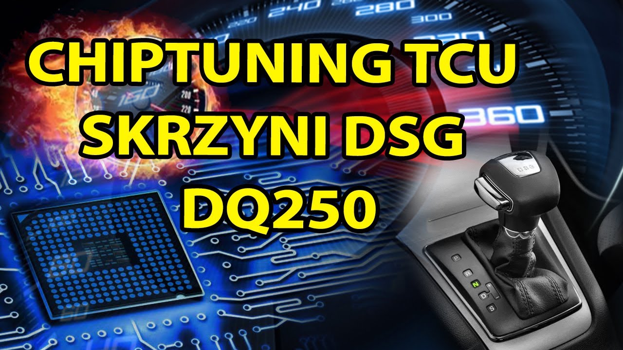 SKRZYNIA DSG DQ250 Chiptuning TCU Golf 7 2.0TDI 150KM | #Chiptuning od kuchni