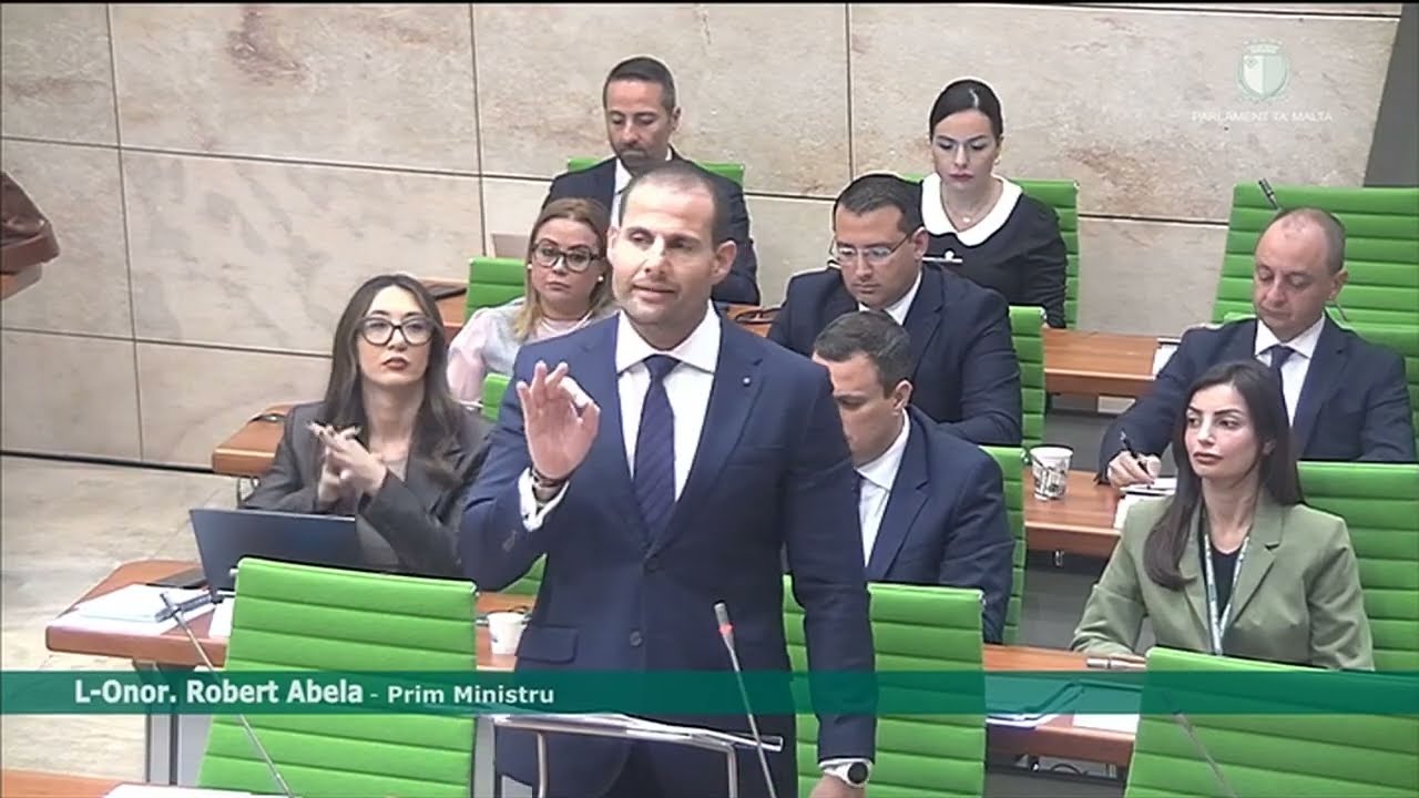Diskors fil-Parlament dwar id-deċiżjoni tal-ICC fil-proċeduri kontra Steward Healthcare