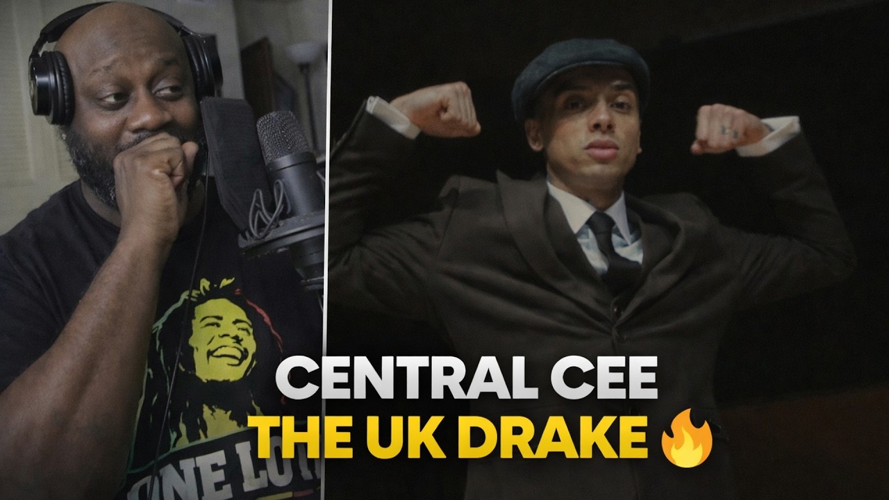 DRAKE OF THE UK? | Central Cee - Iceman Freestyle
