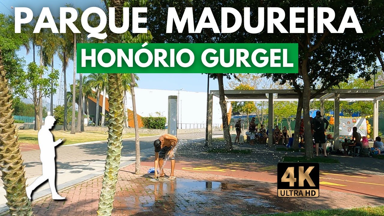 PARQUE MADUREIRA: Extensão HONÓRIO GURGEL | Andando na Zona Norte do Rio de Janeiro - RJ