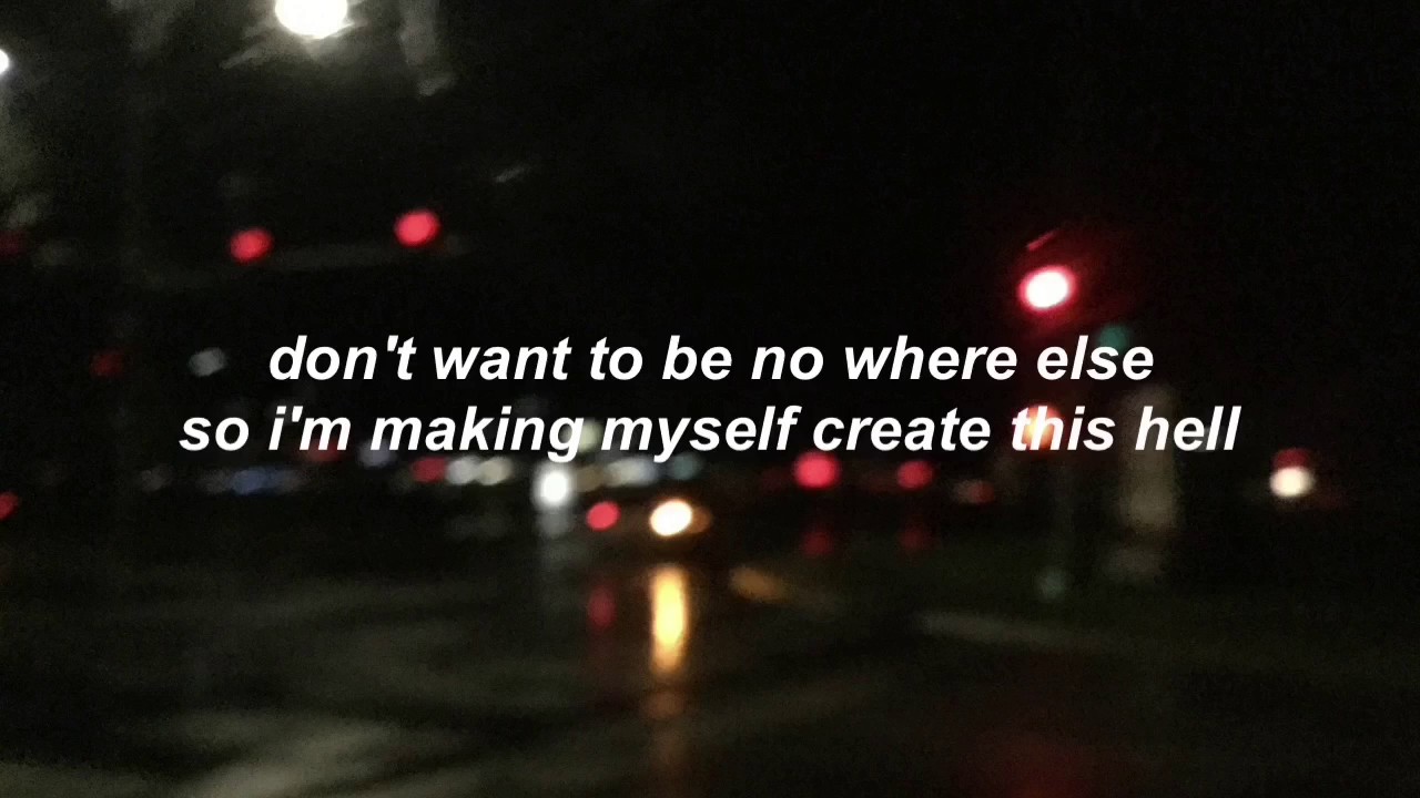 $UICIDEBOY$ - PLANTING THE ROOTS ONLY TO FALL OUT THE TREE (LYRICS)