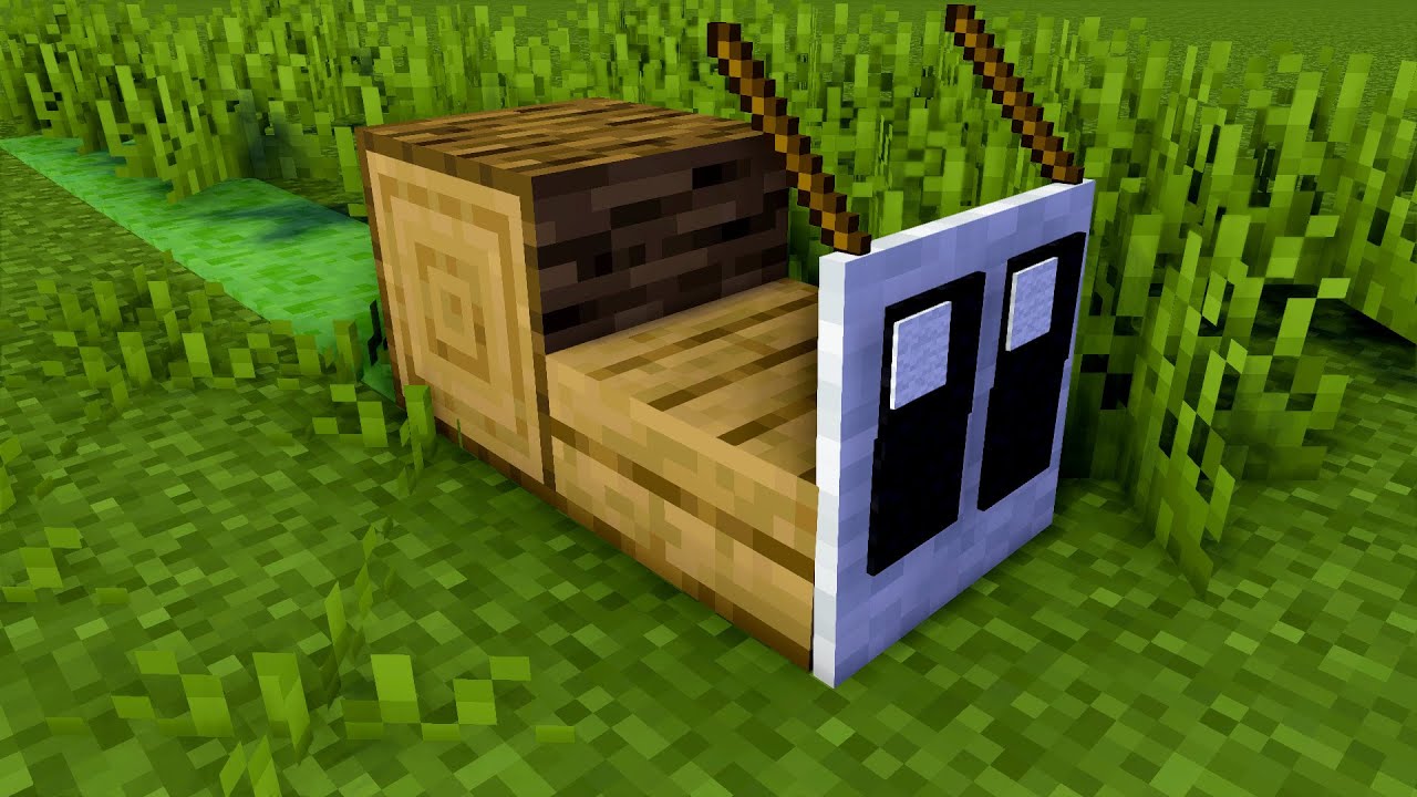 ✔ Minecraft: 5 Dinge die du in Minecraft bauen kannst | LarsLP