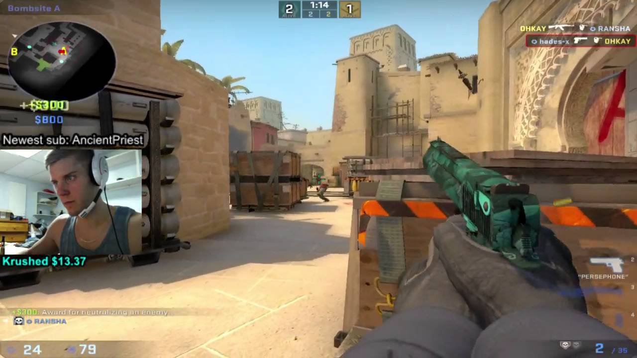 Hades Insane Ninja on Mirage