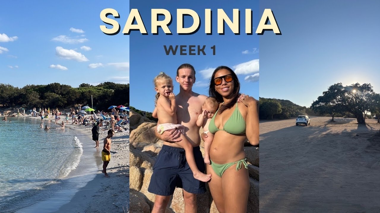 Sardinia Week 1 🇮🇹 | Family Travel Vlog
