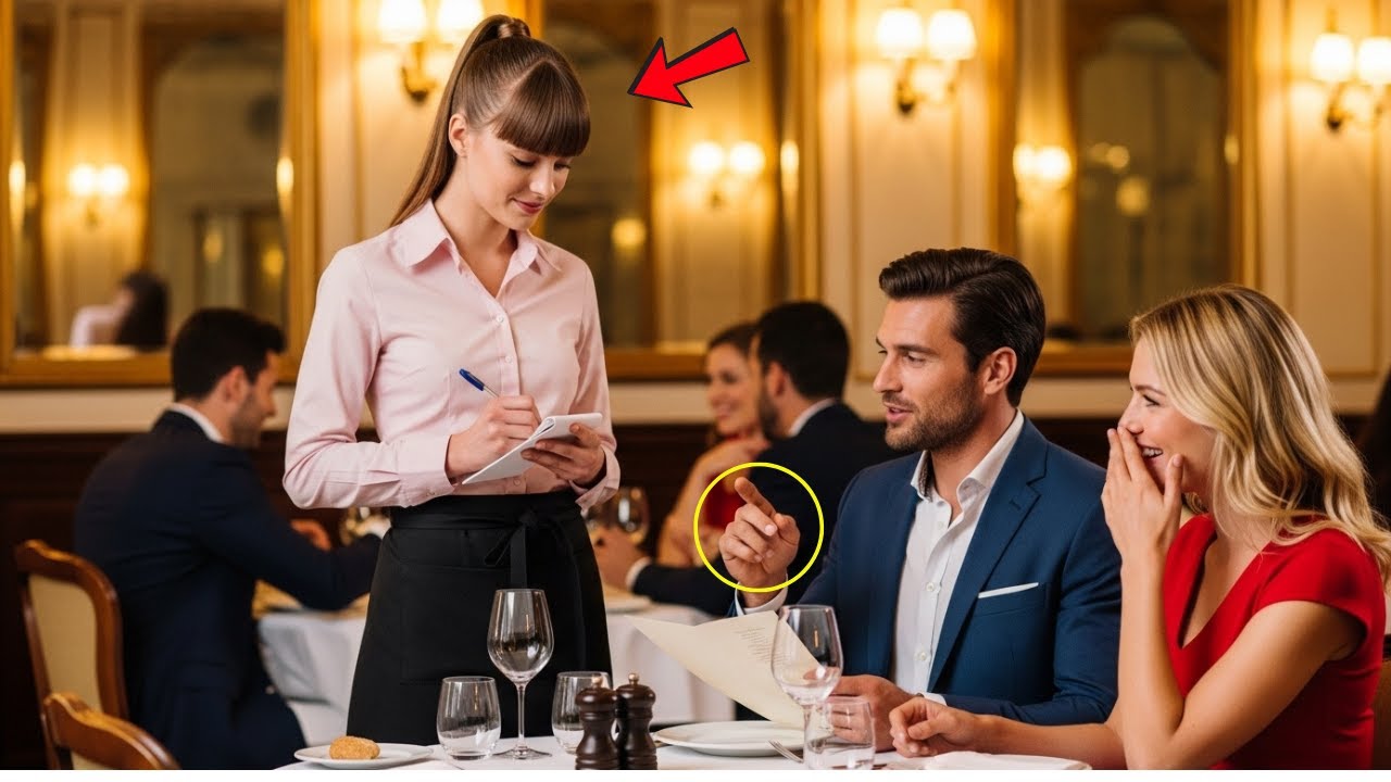 Rich Man Orders Using a Foreign Language to Humiliate Her — He Never Saw This Reply Coming