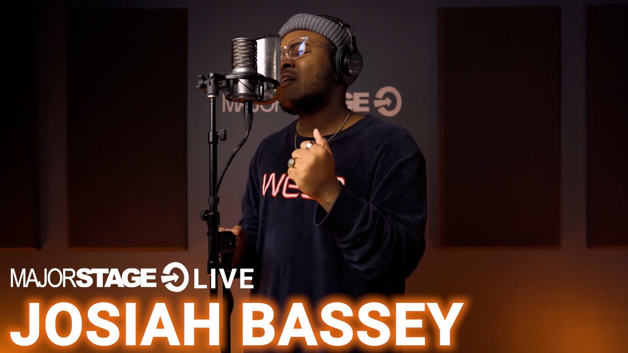 JOSIAH BASSEY & ZACH GOLDEN - SIREN | MAJORSTAGE STUDIO PERFORMANCE